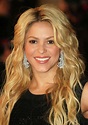 Shakira through the years