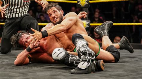 Nxt Champion Johnny Gargano Def Roderick Strong What You Need