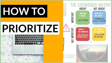 How To Prioritize Tasks Effectively Get Things Done Youtube