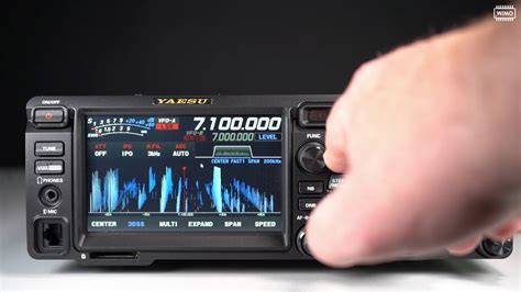 First Look At The Yaesu Ft Dx10 English Narration Mostly Youtube