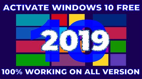 100 Working Activate Windows 10 Free Istartips