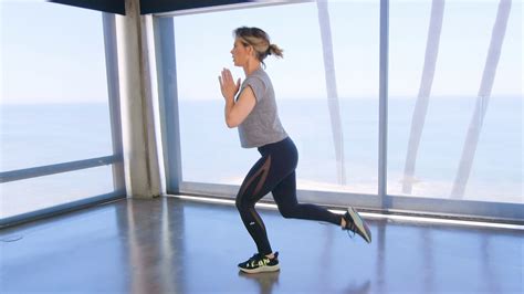 Home Exercises For Legs And Booty Jillian Michaels Youtube