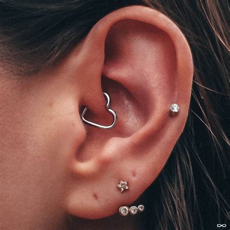 Top 60 Best Ear Piercing Ideas For Women Flattering Earring Inspiration