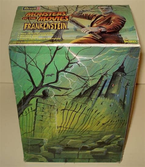 Revell Monsters Of The Movies Frankenstein Boxed Bagged Model Kit