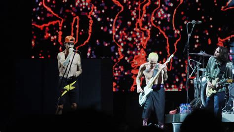 Firenze Rocks Atto Terzo I Red Hot Chili Peppers Mostrano I Muscoli