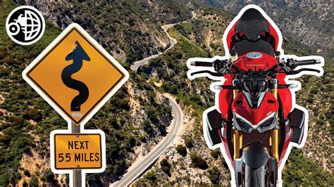 Ducati Streetfighter V4 S Angeles Crest Hwy Los Angeles Ep 6 S9