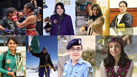 Pakistani Women Who Made Pakistan Proud In 2022 Economypk