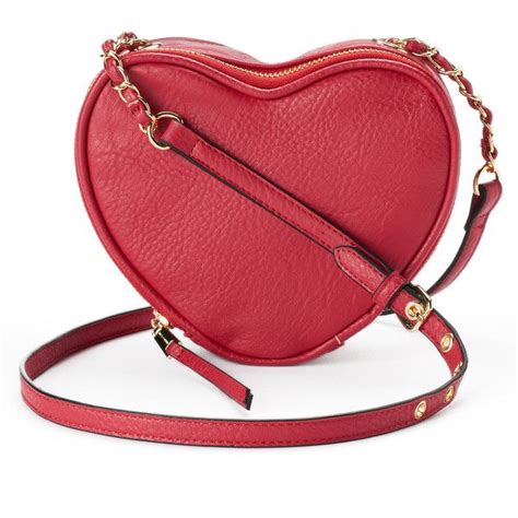 Juicy Couture Romie Heart Crossbody Bag 2005 Rub Liked On Polyvore