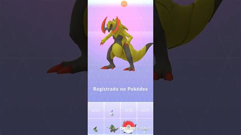 Evoluções axew fraxure haxorus Pokémon go YouTube