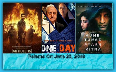 In the meantime, check out what's on tv and streaming » if you're going out. New Upcoming Movie Release On Friday In June 2019 - Get ...