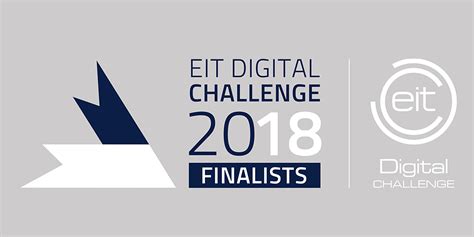25 Scaleups Nominated For The Eit Digital Challenge 2018 Eit
