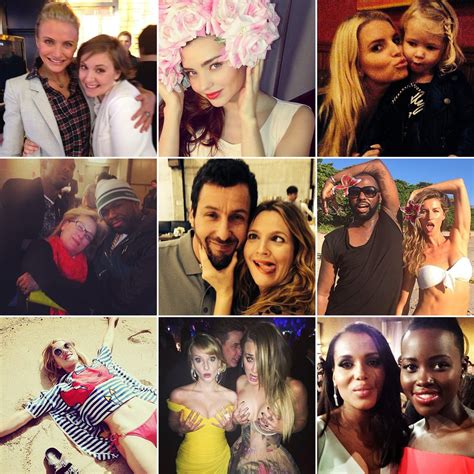 Best Celebrity Instagram Pictures January 2014 Popsugar Celebrity