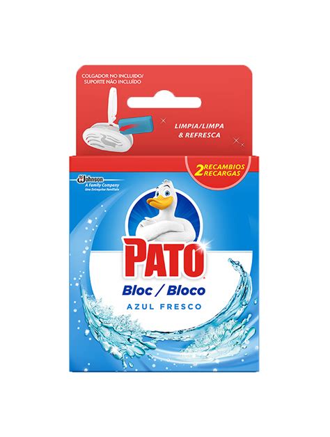 bloco sanitário produtos para a sanita pato®