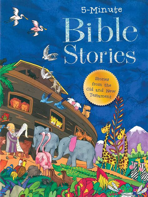 5 Minute Bible Stories | Book by Good Books | Official Publisher Page 