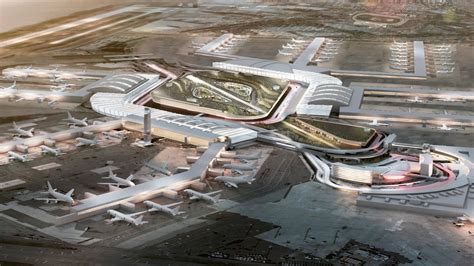 Jfk Airport A 10 Billion Upgrade