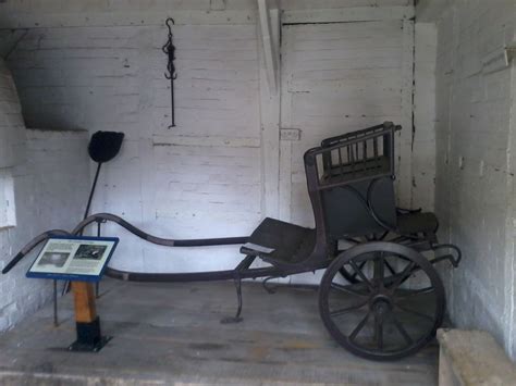 Jane Austens Donkey Carriage Used To Move Her Around When She Became