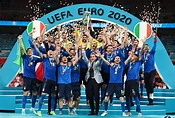 Italy crowned European champions after shootout win over England ...