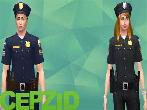 My Sims 4 Blog The Sims Freeplay Police Uniform By Novalpangestik
