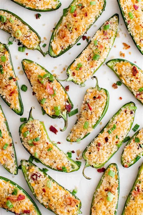 Stuffed Jalapeno Poppers