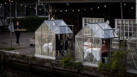 A Restaurant In Amsterdam Introduced Quarantine Greenhouses So Diners