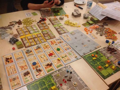Caverna The Cave Farmers Board Games Favorite Hobby Games