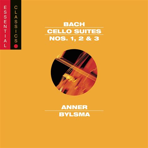 Anner Bylsma J S Bach Bach Cello Suites Nos 12 And 3