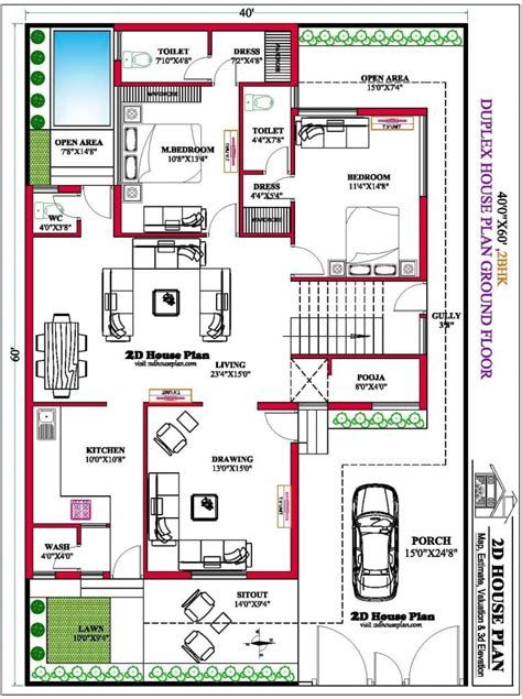 40×60 House Floor Plans Floor Roma