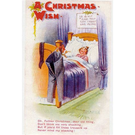 saucy donald mcgill christmas cards discovered