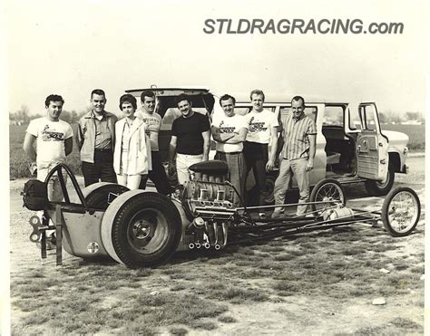 Alton Dragway Photos Karamesines 4 7 63 Nostalgia Top Fuel Dragster
