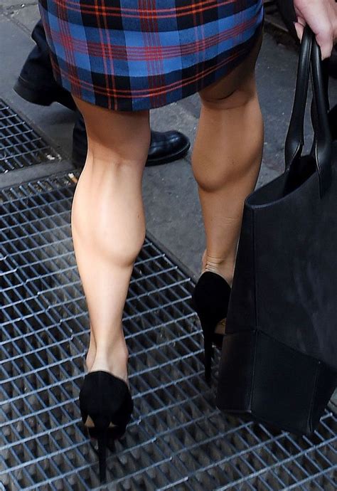 Jessica Simpson Shows Off Some Serious Calf Muscles After Revealing She