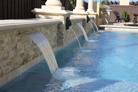 Special Pool Spa Features San Diego Swimming Pool Builders San