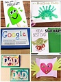 40 Homemade Fathers Day Cards