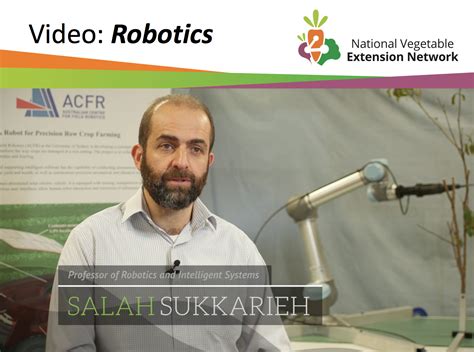 The Australian Vegetable Industry Invests In Robotics — Applied