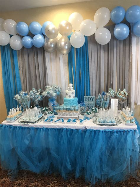 Baby Boy Shower Ideas And Decorations