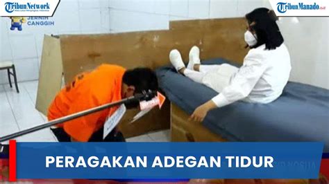 Peragakan Adegan Tidur Di Ranjang Putri Candrawathi Lalu Panggil