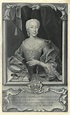 RIEGER, Magdalena Sibylla (1707 - 1786). Hüftbild nach viertelrechts ...