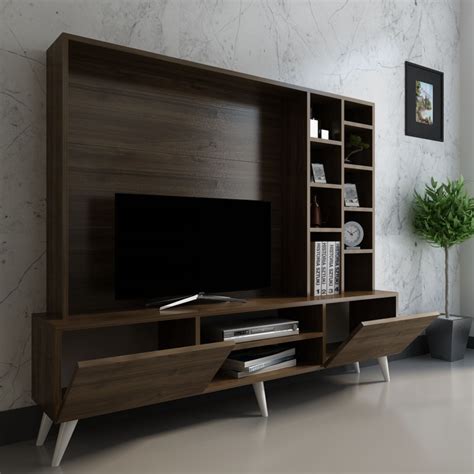 İdeal Tv Ünitesi X1022 Ceviz Ceviz In 2023 Bedroom Furniture Design