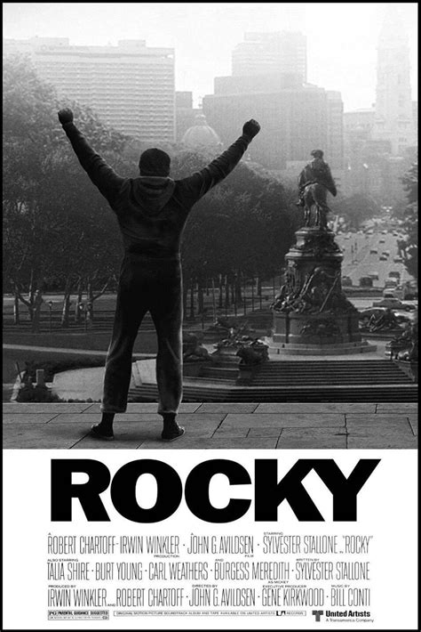 Rocky 1976 By John G Avildsen