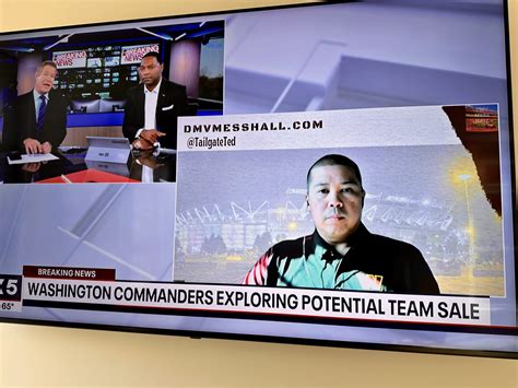 Marina Marraco on Twitter: "FOX 5 on breaking news coverage as