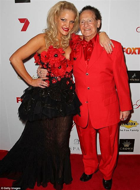 Geoffrey Edelsten Speaks About Ex Wife Brynne For First Time Since Announcing Divorce Daily