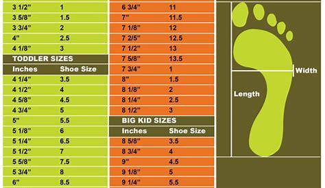 Boot Size Guide