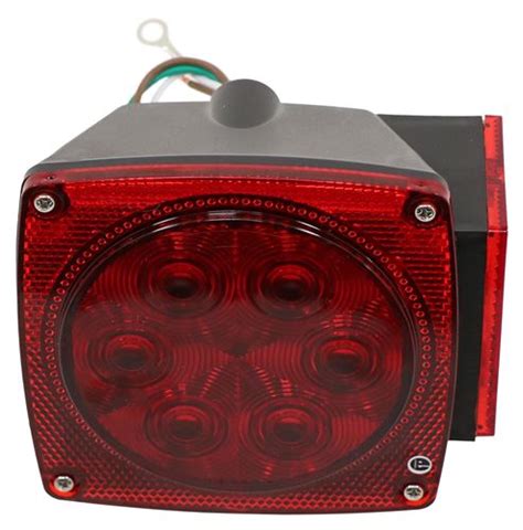 Led Trailer Combination Tail Light Submersible 6 Function 7