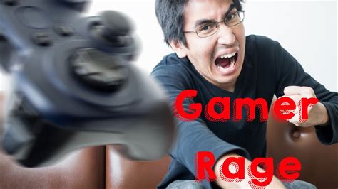 Ultimate Gamer Rage 1 Reaction Youtube