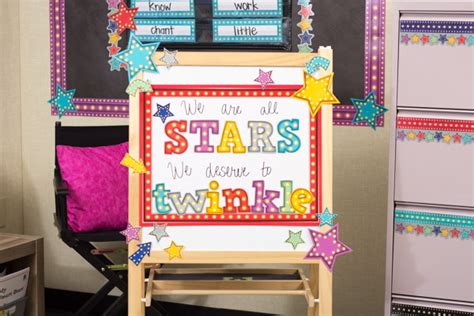 Marquee Classroom Decorations Teacher Created Resources