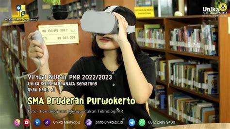 Virtual Edufair Unika Soegijapranata Semarang Ke Sma Bruderan