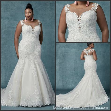 Plus Size Mermaid Wedding Dresses For 2023 Jenniemarieweddings