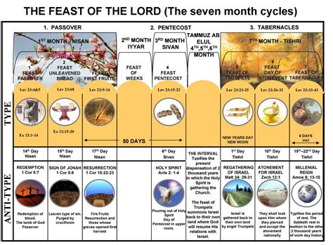 Mathew Shia The Seven Feasts Of Israel 以色列的节期