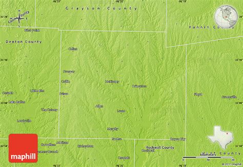 Collin County Maps
