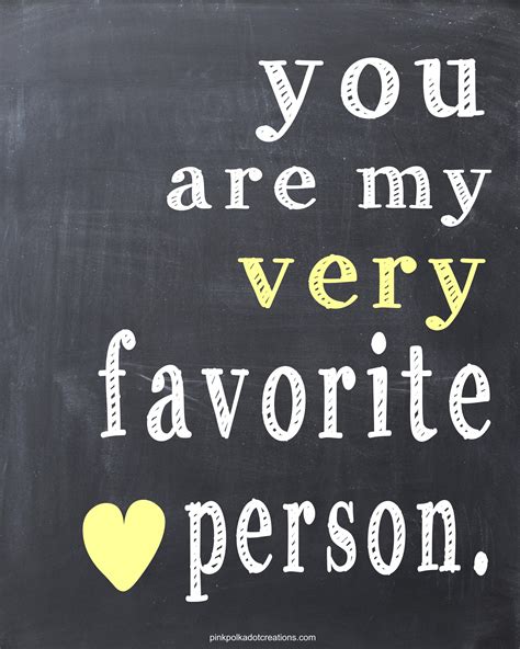 You Are One Of My Favorite Person Quotes Merl Stormy