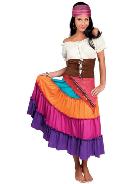 woman s tarot gypsy costume express delivery funidelia